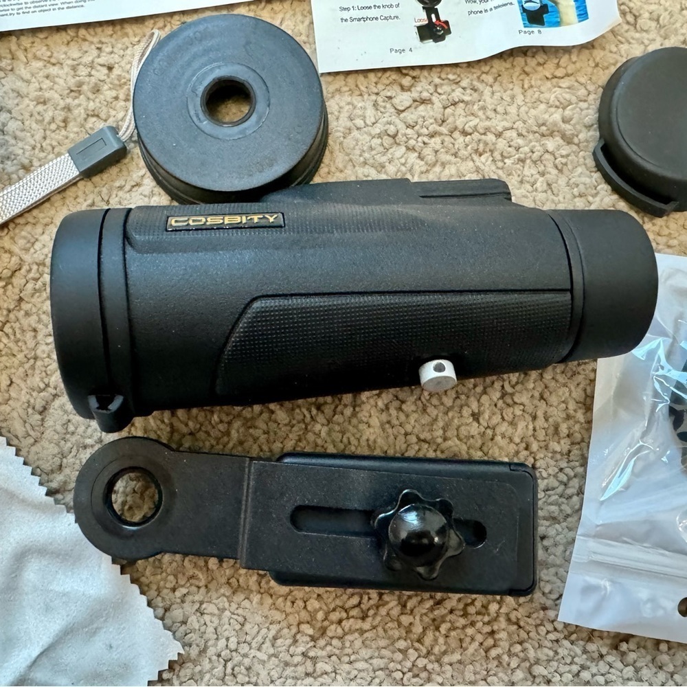 Cosbity Monocular Telescope - New in Box - Picture 3 of 9